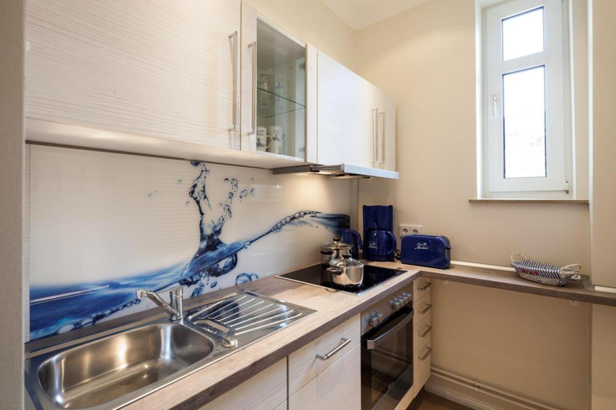 Appartement & Ferienwohnungen Thiess 罗斯托克 外观 照片