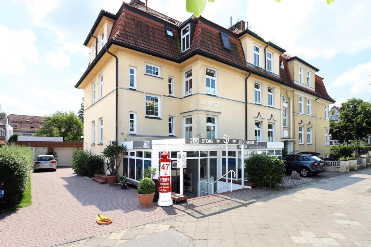 Appartement & Ferienwohnungen Thiess 罗斯托克 外观 照片